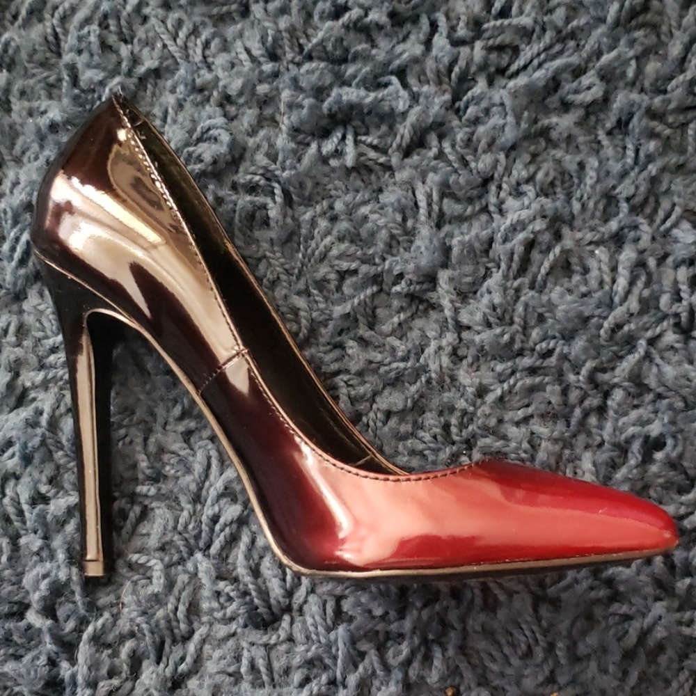 Ombre heels